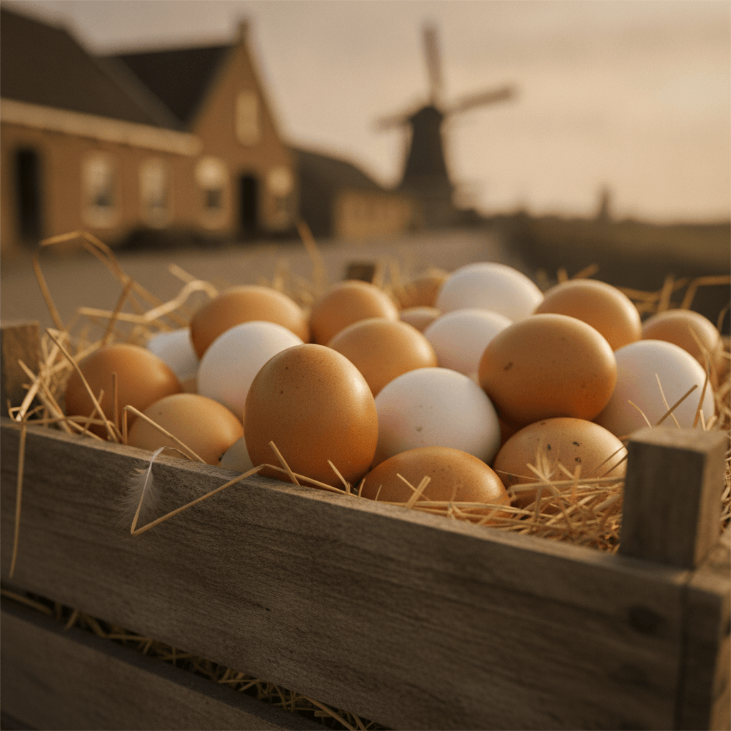 Verse scharrel eieren van De Gouden Haan